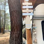 Camping караваната на морето *