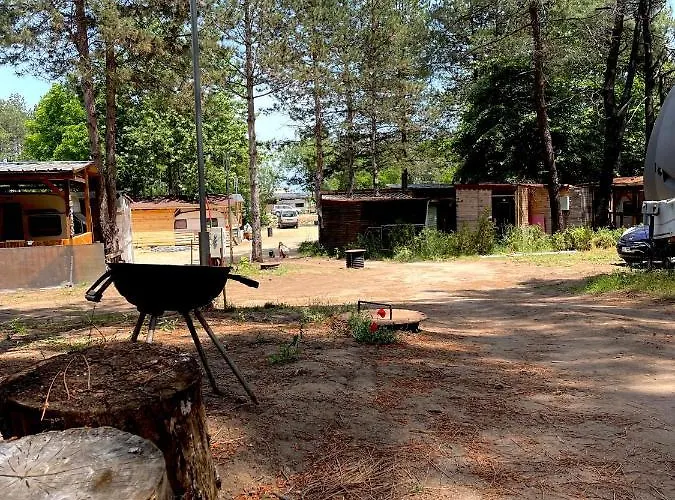 Караваната На Морето Campsite
