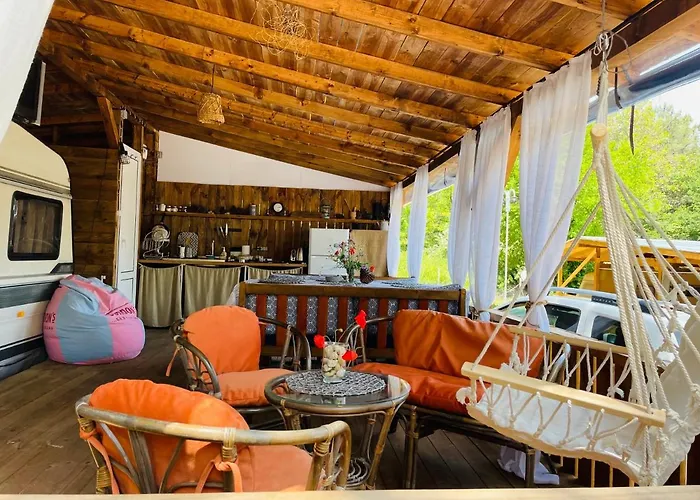 Караваната На Морето Campsite Sozopol