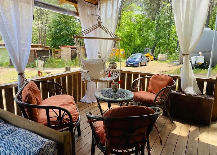 Караваната На Морето Campsite *