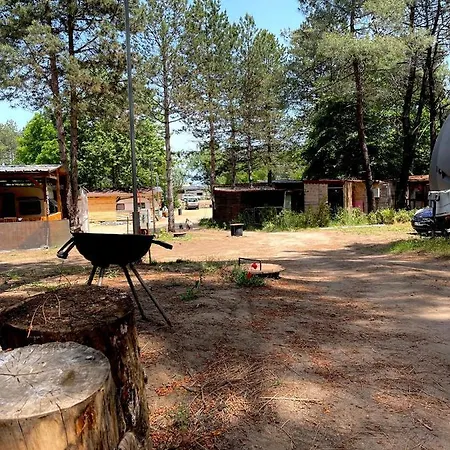 караваната на морето Parque de Campismo