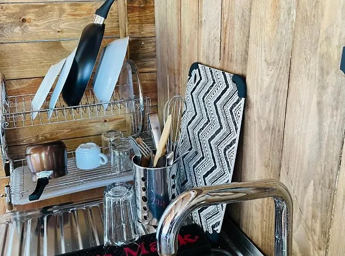 Караваната На Морето Campingplads